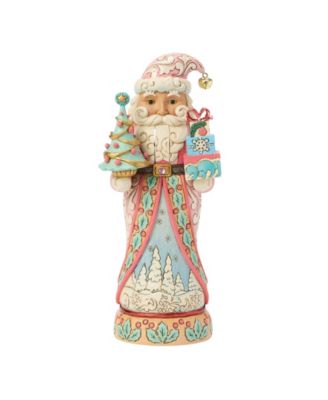 Christmas Pastel Nutcracker Figurine