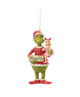 Dr. Seuss The Grinch and Cindy Lou Who Hanging Ornament