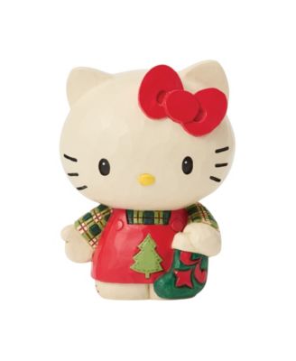 Hello Kitty Christmas Mini Figurine