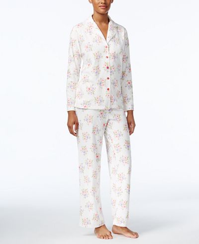 fleece pajama charter printed club macy