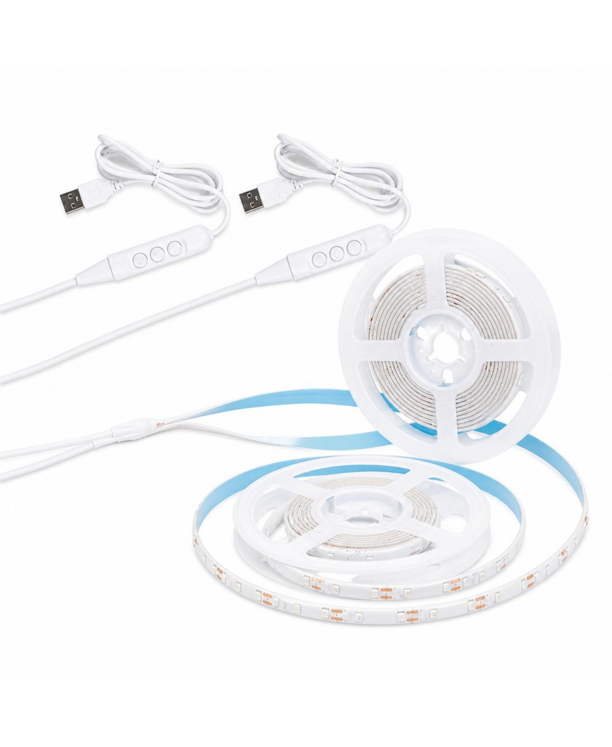 Lofree Usb-Powered Cob Led Flexible Strip Lights, Set of 2 - Warm white