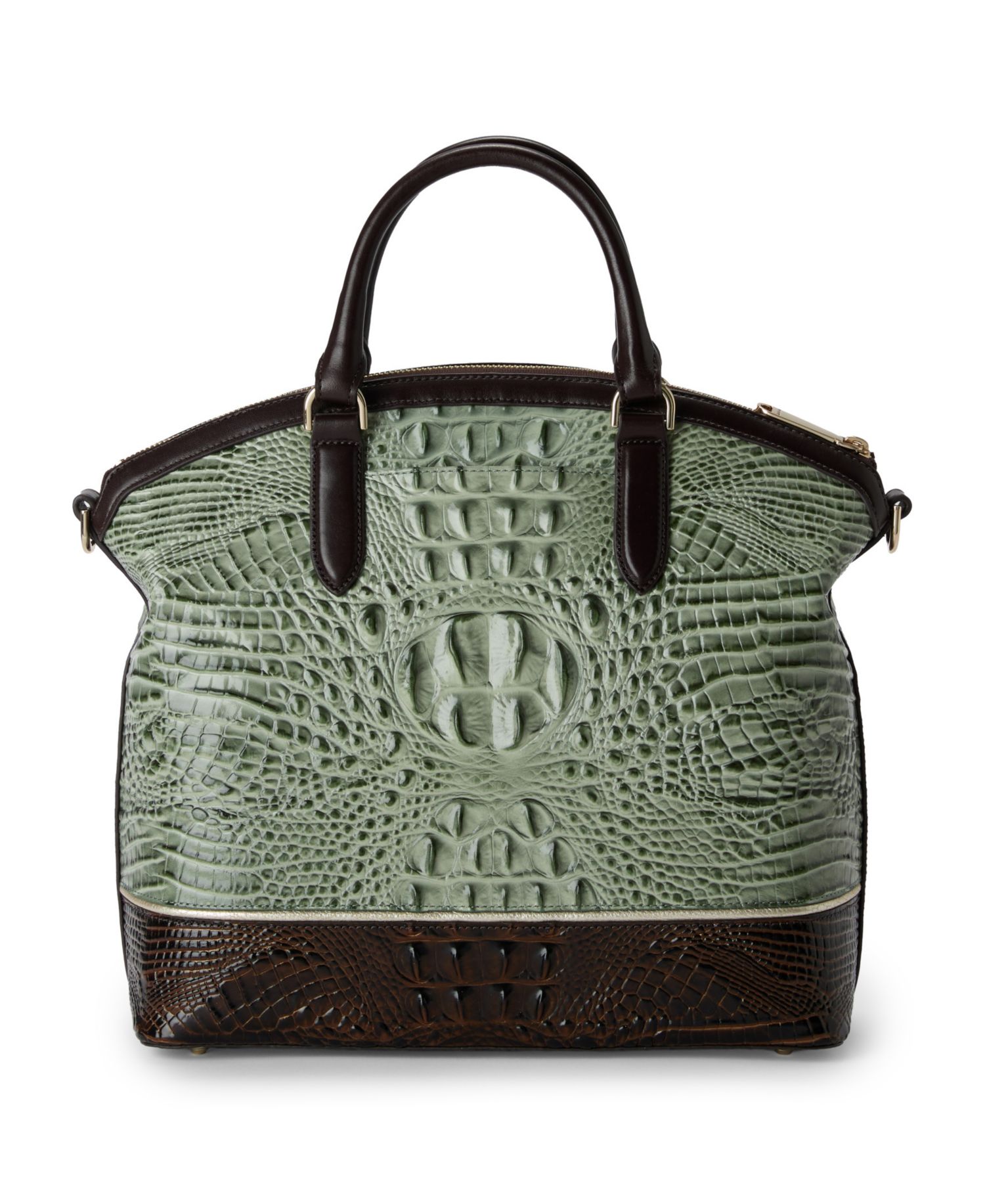 Duxbury Large Satchel Handbag