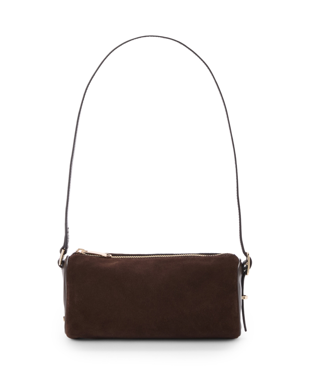 Brahmin Billie Grassland Small Shoulder Handbag In Chocolate