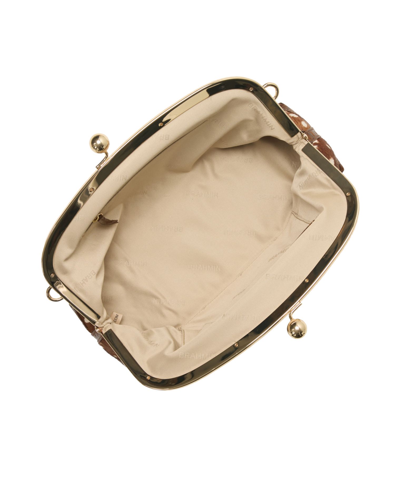 Christine Wilds Leather Medium Clutch Bag