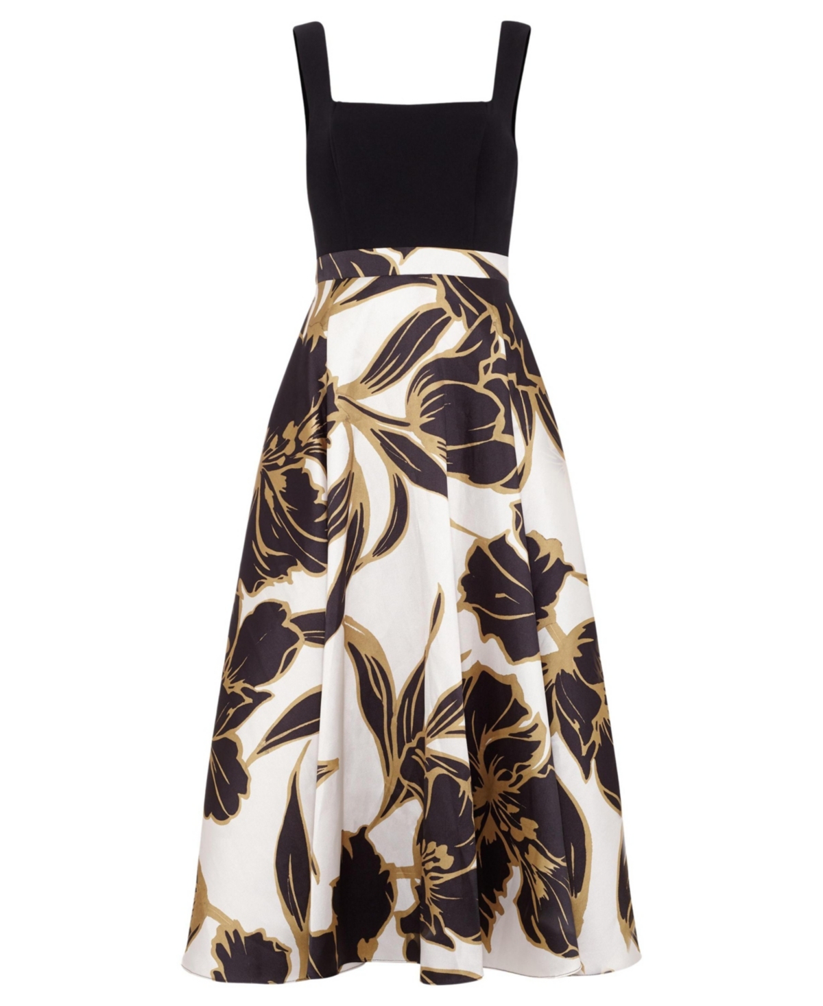 Phase Eight Women's Delie Floral Fit & Flare Wedding Guest Midi Dress