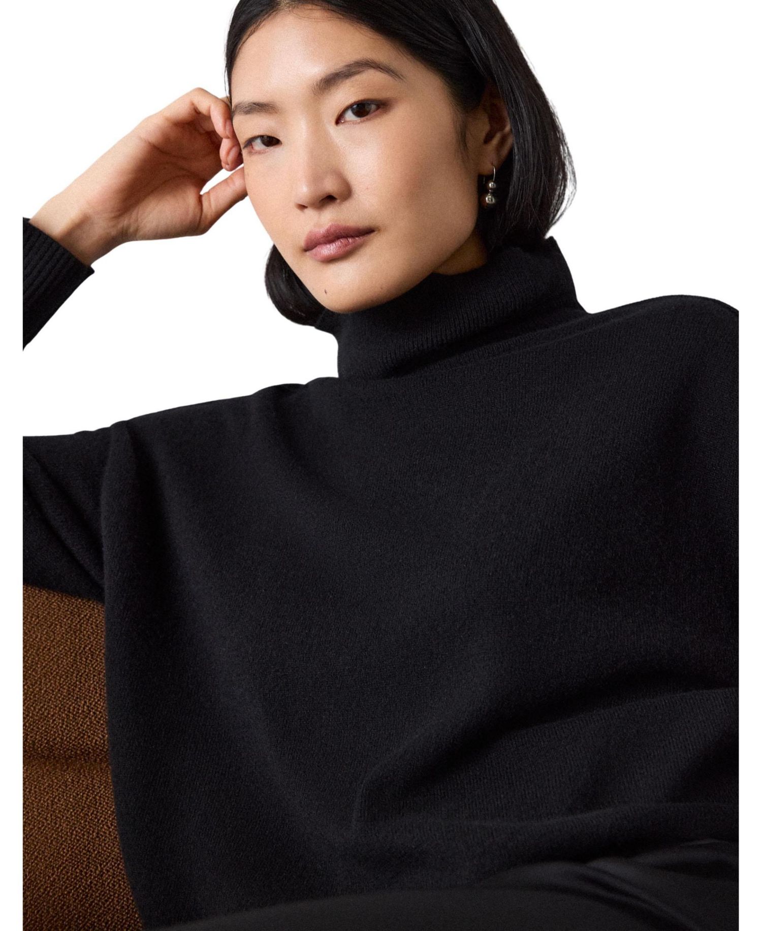 Women's Cashmere Turtleneck Sweater