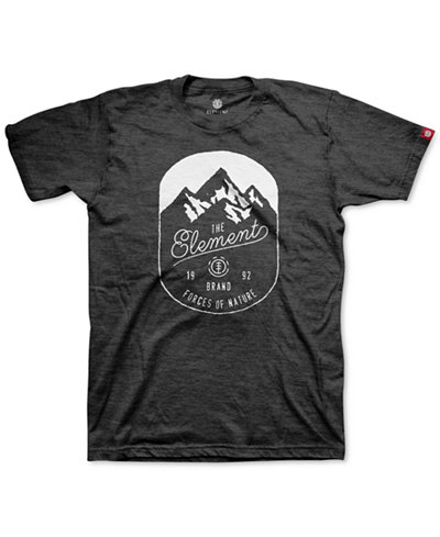 Element Men's Base Graphic-Print T-Shirt