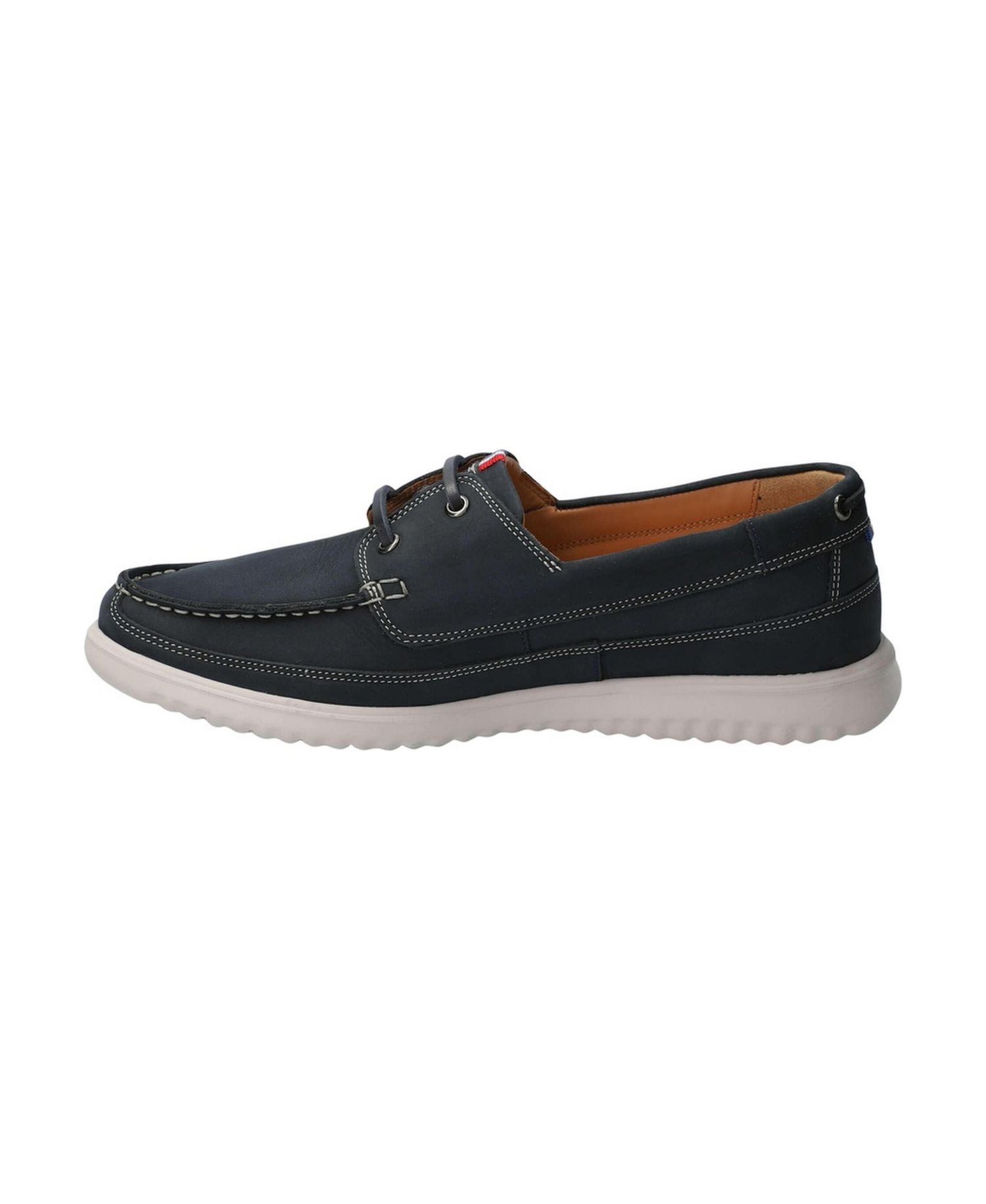 Men's Trevis Nubuk Leather Boat Shoe