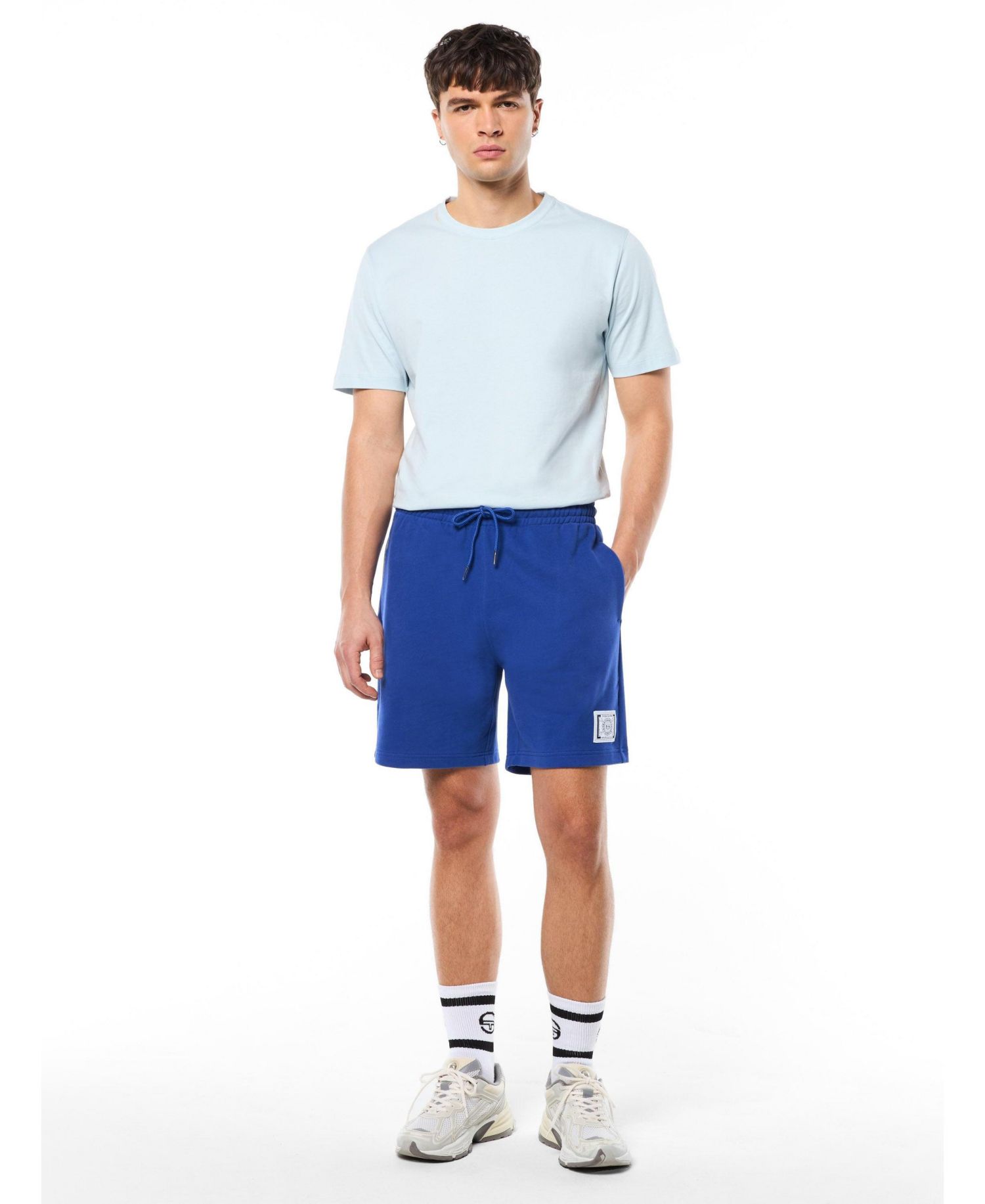Men's Fresca French-Terry Regular-Fit Shorts, 6" Inseam