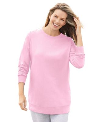Women's Within Crewneck Fleece Sweatshirt