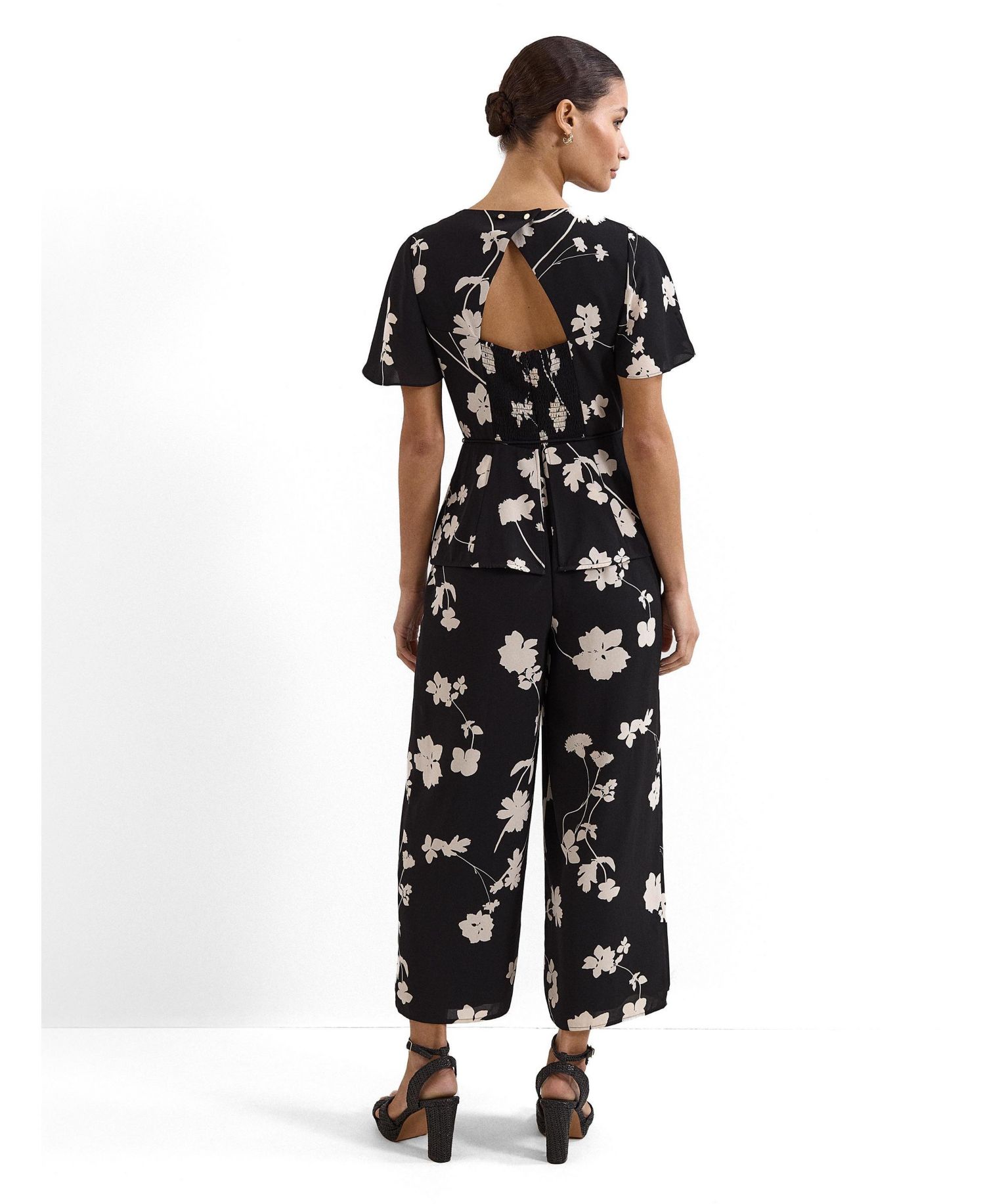 Women's Jolie Cropped Wide-Leg Jumpsuit