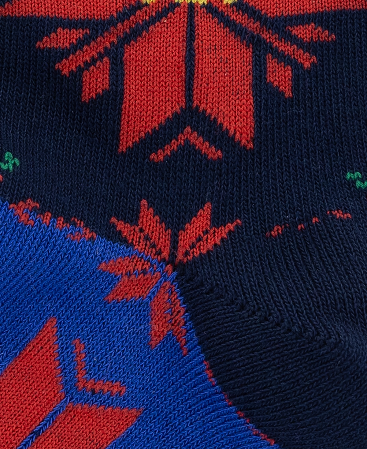 Polo Ralph Lauren Men's Snowflake/Rugby Stripes Cotton-Blend Crew Socks, 3-Pack
