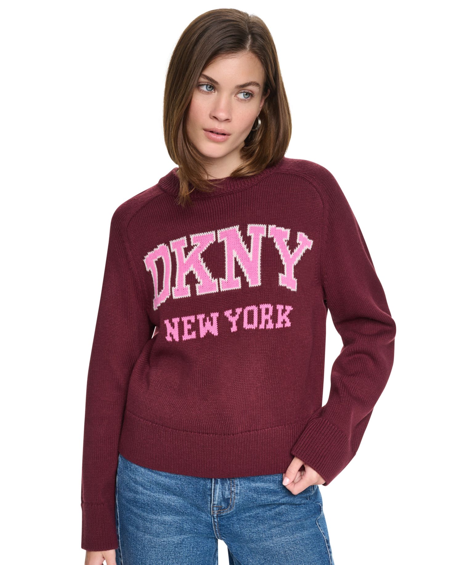 Women's Bell-Sleeve Raglan Sweater