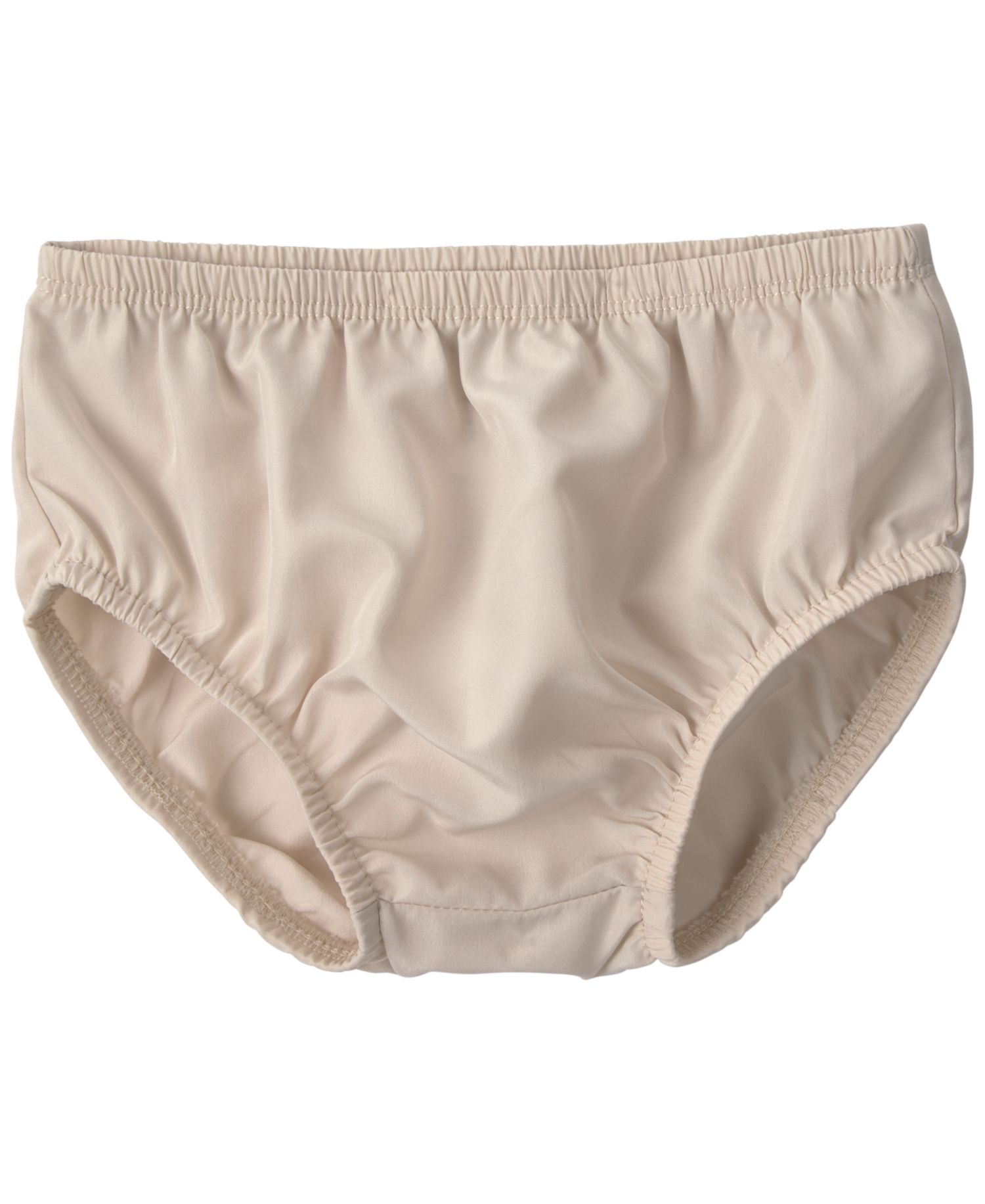 Baby Girls' Metallic-Crinkle Flutter-Sleeve Dress and Diaper Cover, 2-Piece Set