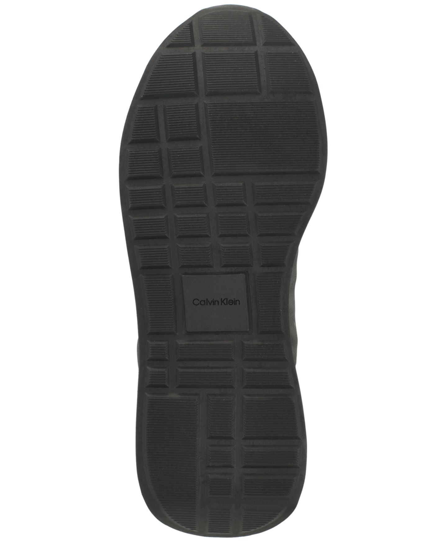 Женские кроссовки Calvin Klein Tollyn Suede Lace-Up, цвет: Чёрный / Белый — фото 5