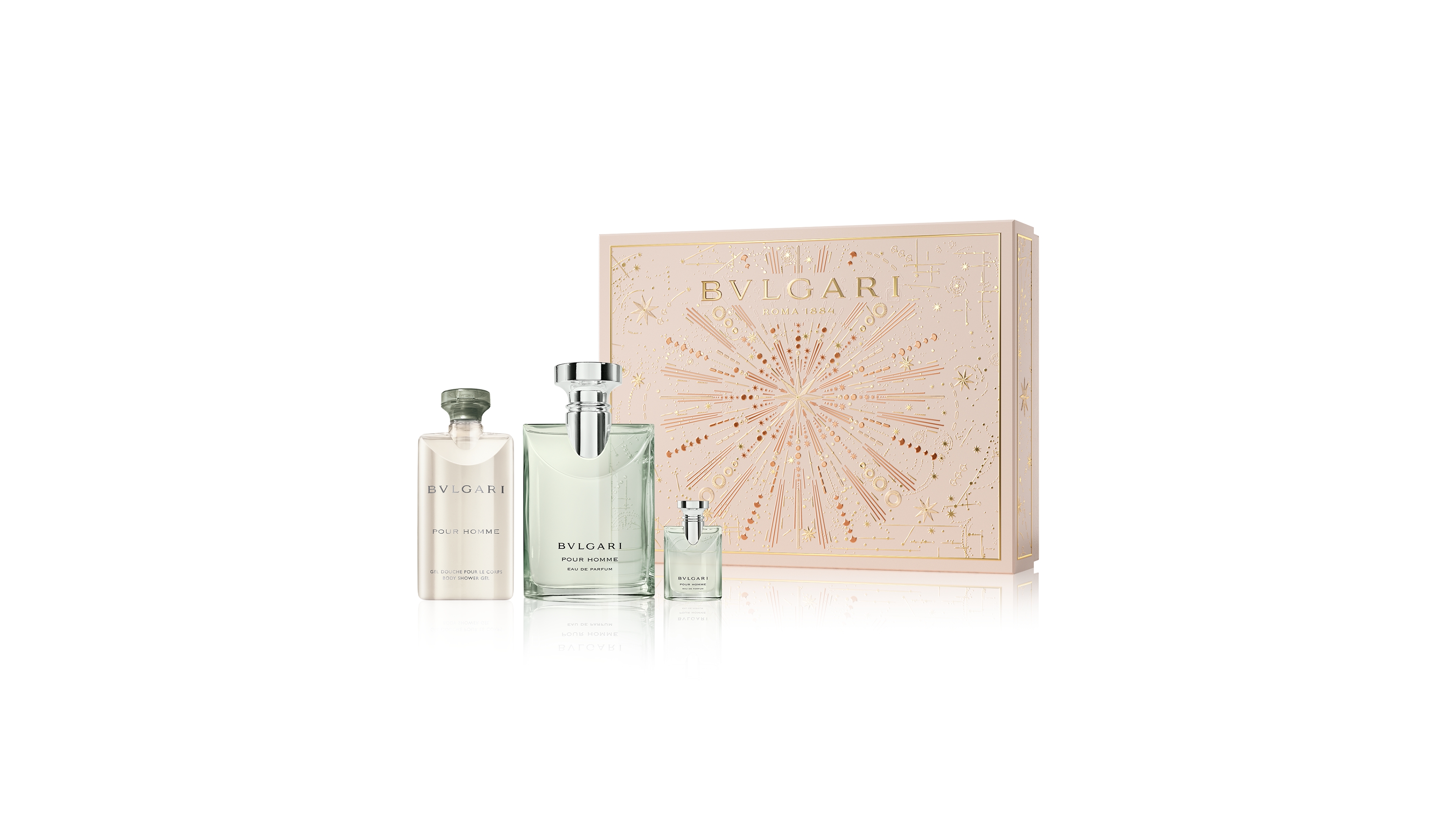 Bvlgari 3-Piece Pour Homme Eau de Parfum Gift Set