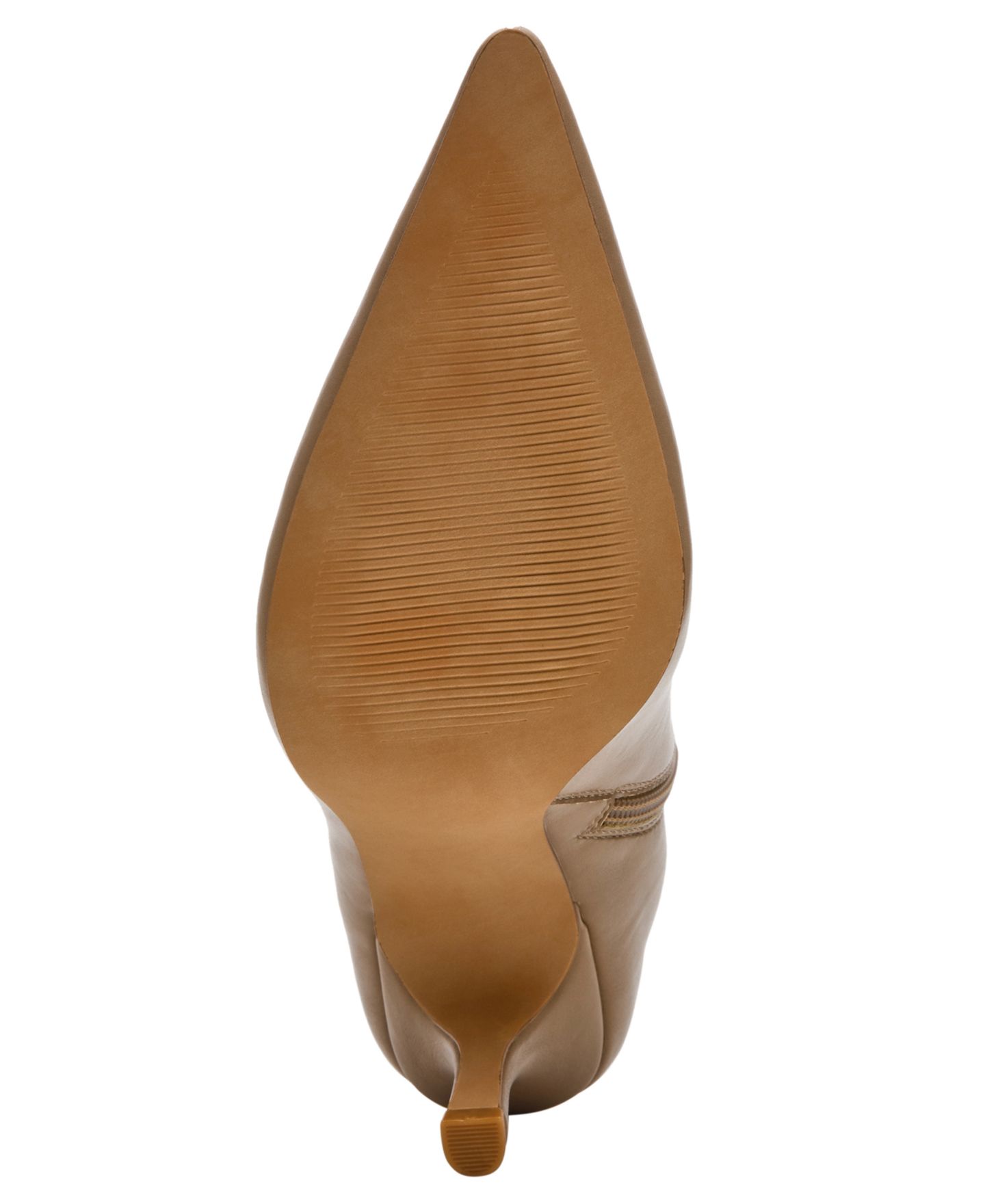Женские ботинки Steve Madden Tashey Pointed Toe Mid-Heel Dress Booties, цвет: Серо-коричневый — фото 5