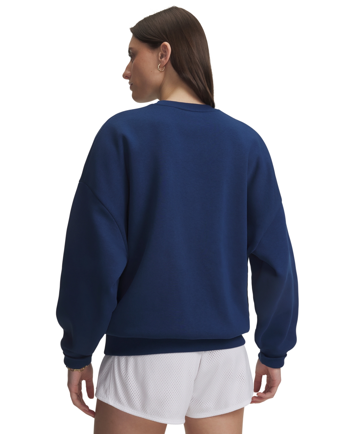 Under Armour Women's Rival Fleece Oversized Crewneck Sweatshirt