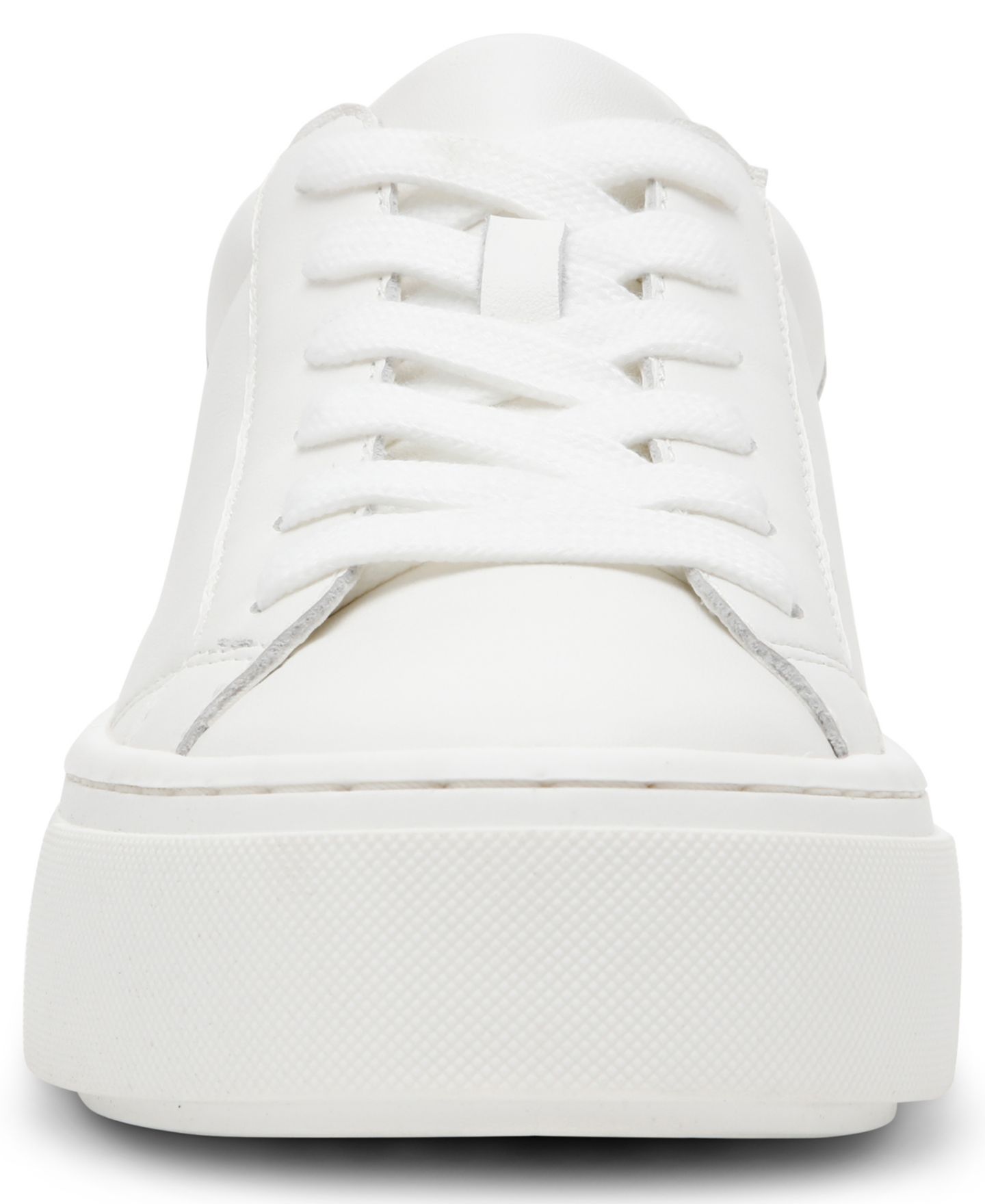 Женские кроссовки Steve Madden Holli Lace-Up Platform, цвет: Белый — фото 6