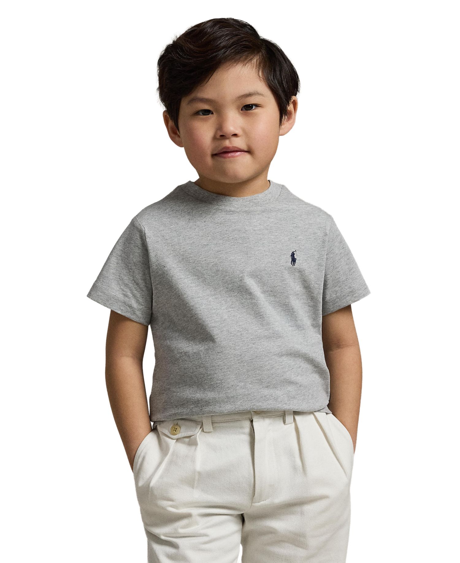 Boys' 2T-7 Cotton Jersey T-Shirt