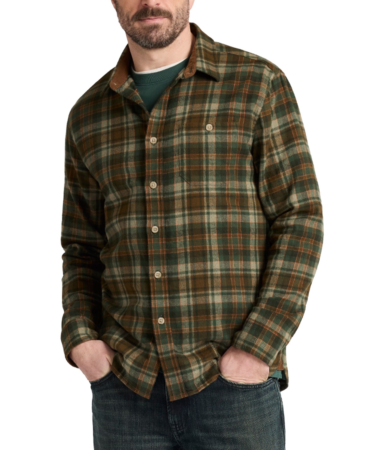 Men's Fremont Flannel Long-Sleeve Shirt