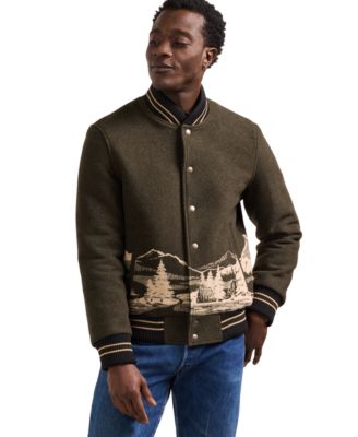 Men's Lookout Valley Varsity Wool Jacket