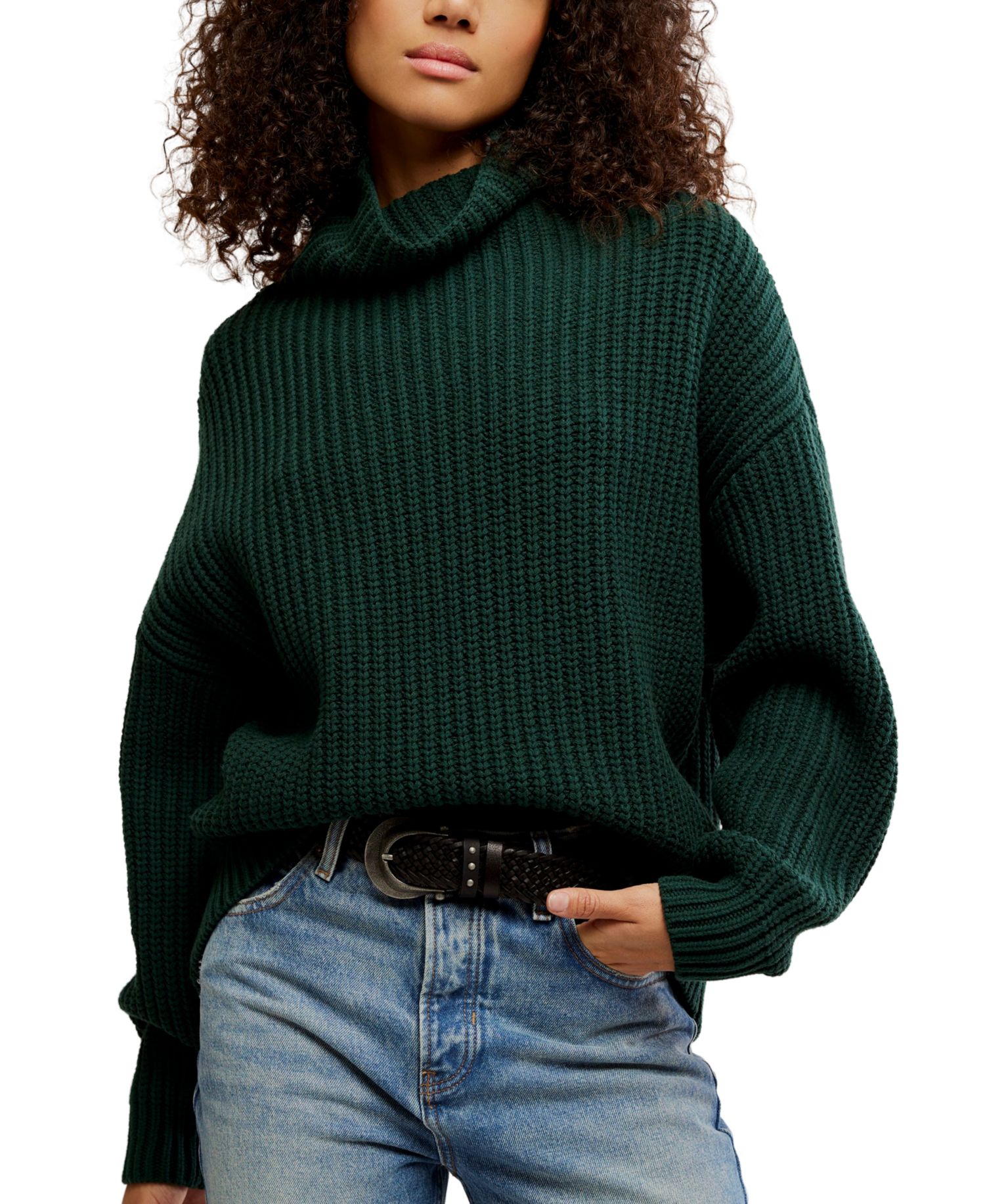 Women's Swim Too Deep Oversized Sweater