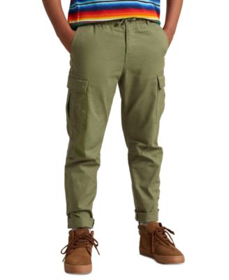 Big Boys Stretch Chino Cargo Pant