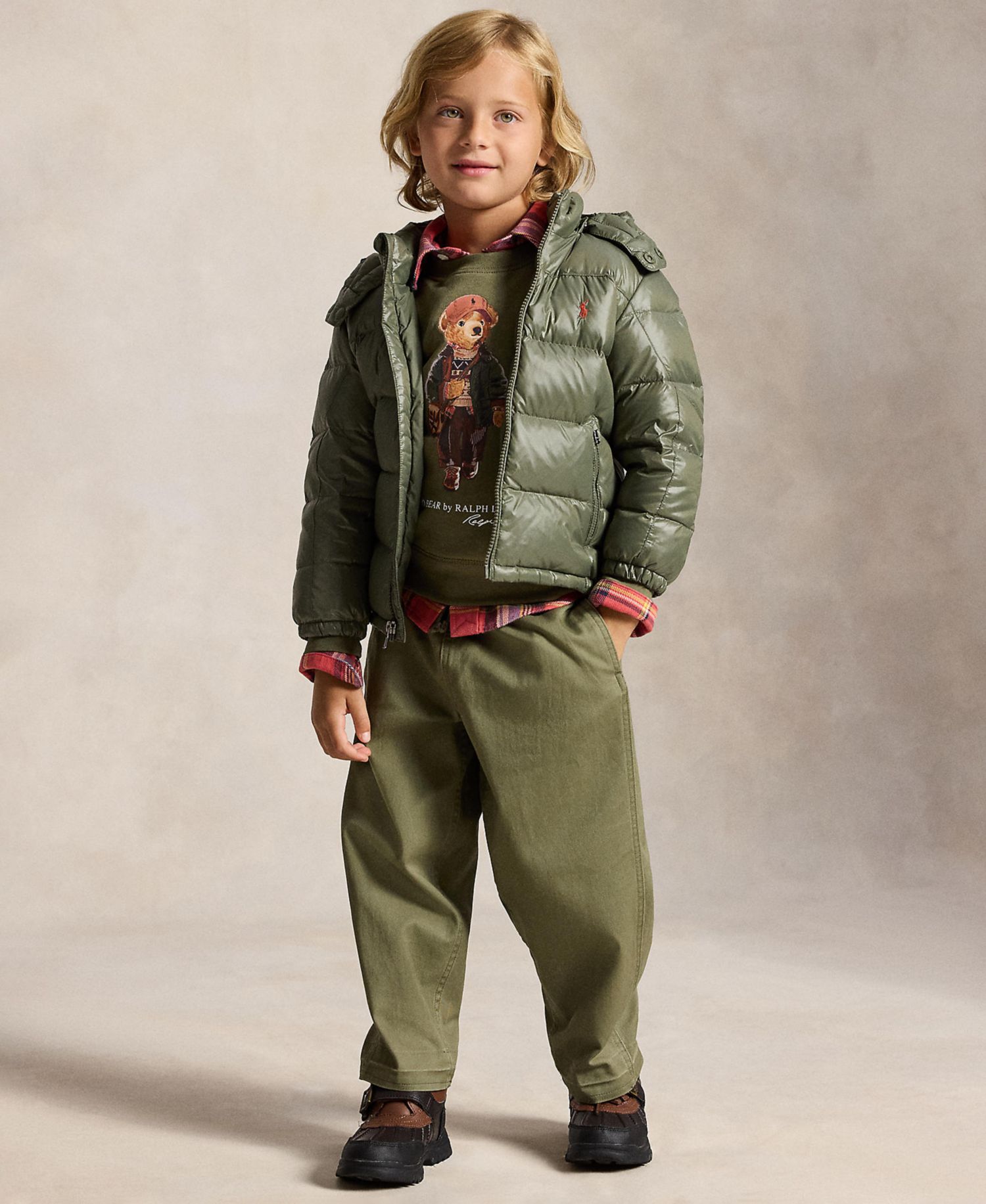 Boys' 2T-7 The Gorham Glossed Down Jacket