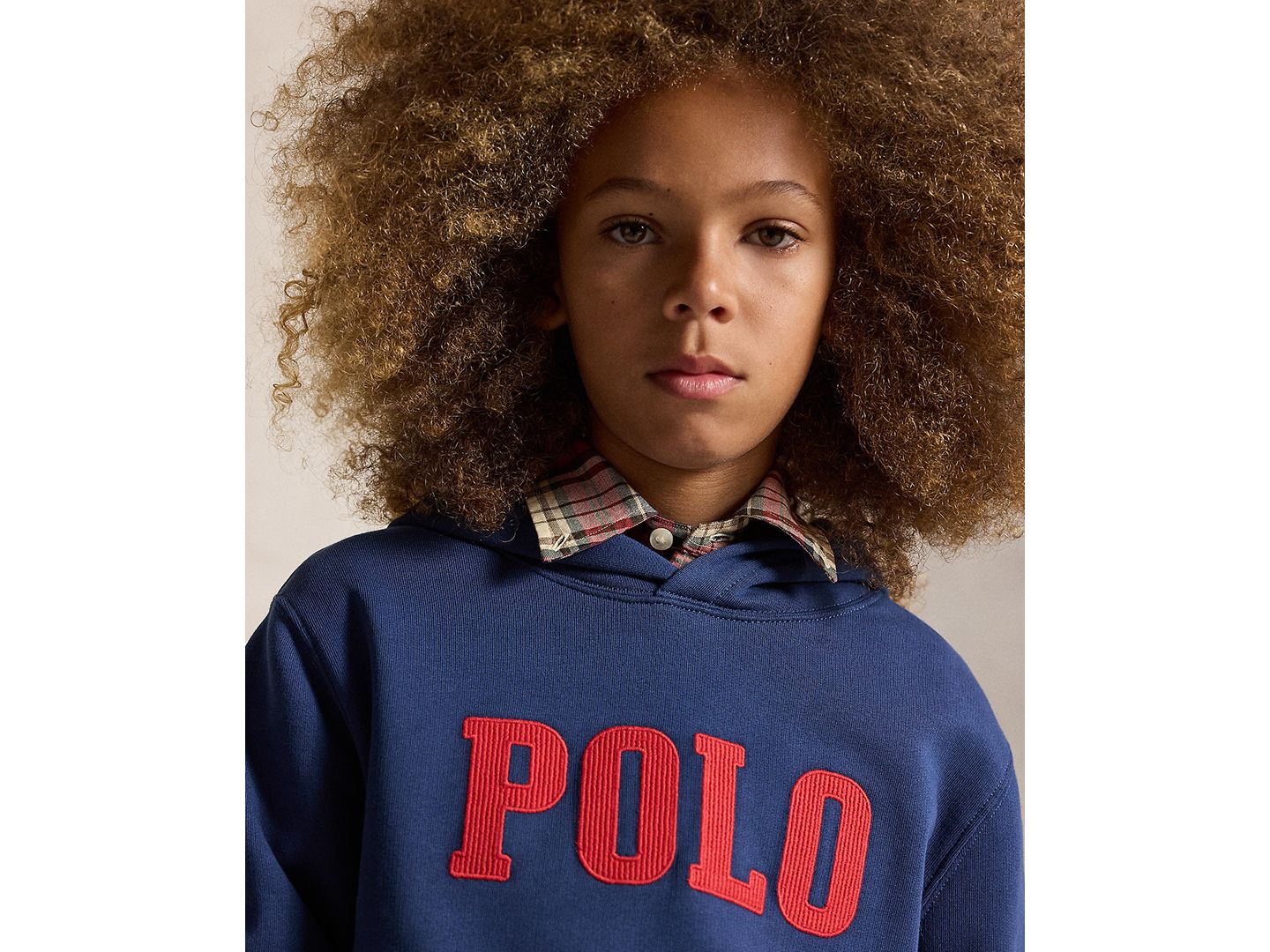 Худи Polo Ralph Lauren Logo Fleece для мальчиков, цвет: Тёмно-синий — фото 3
