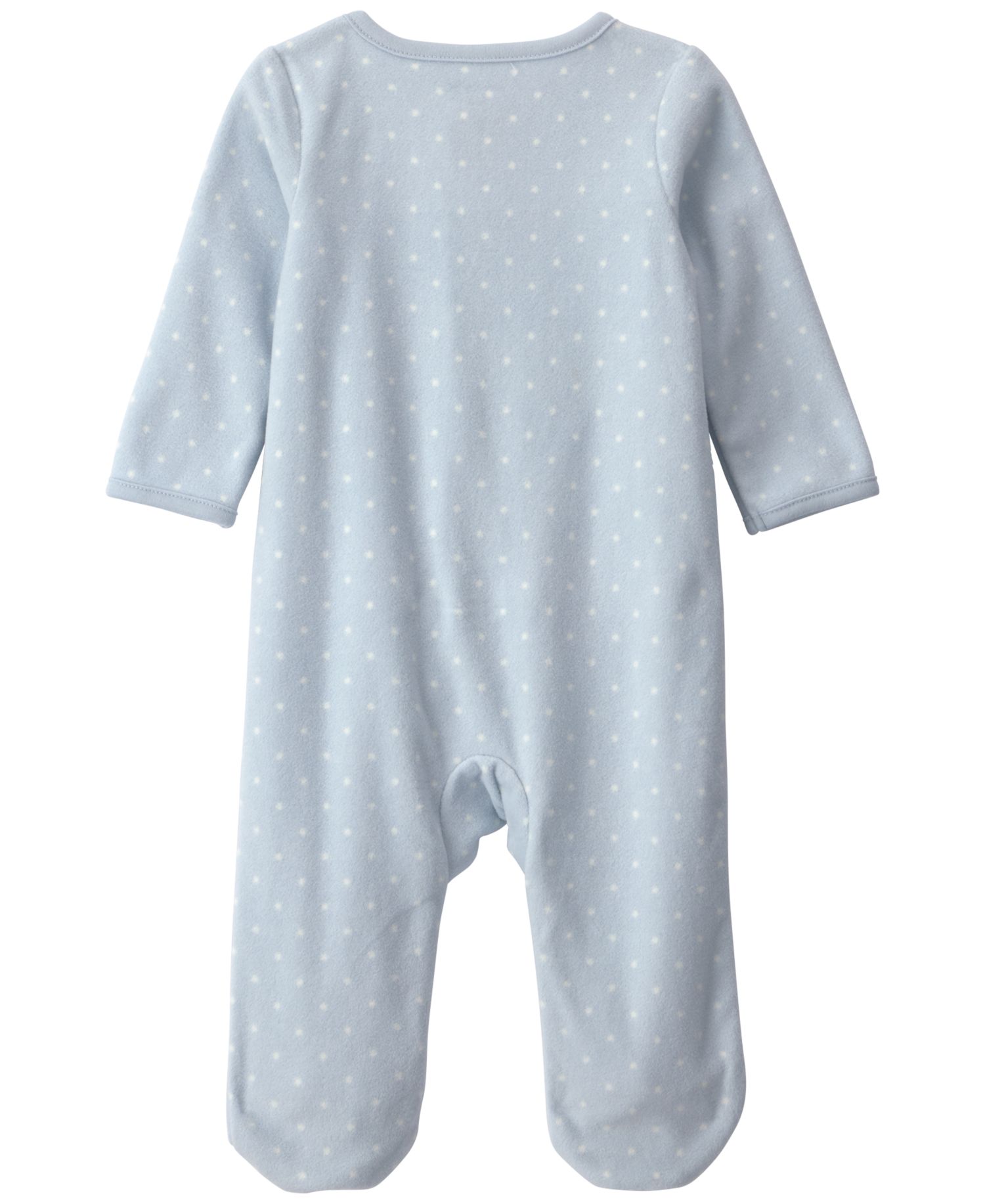 Baby Girls' Unicorn Fleece 2-Way Zip Sleep & Play