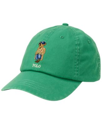 Men's Polo Bear Twill Ball Cap