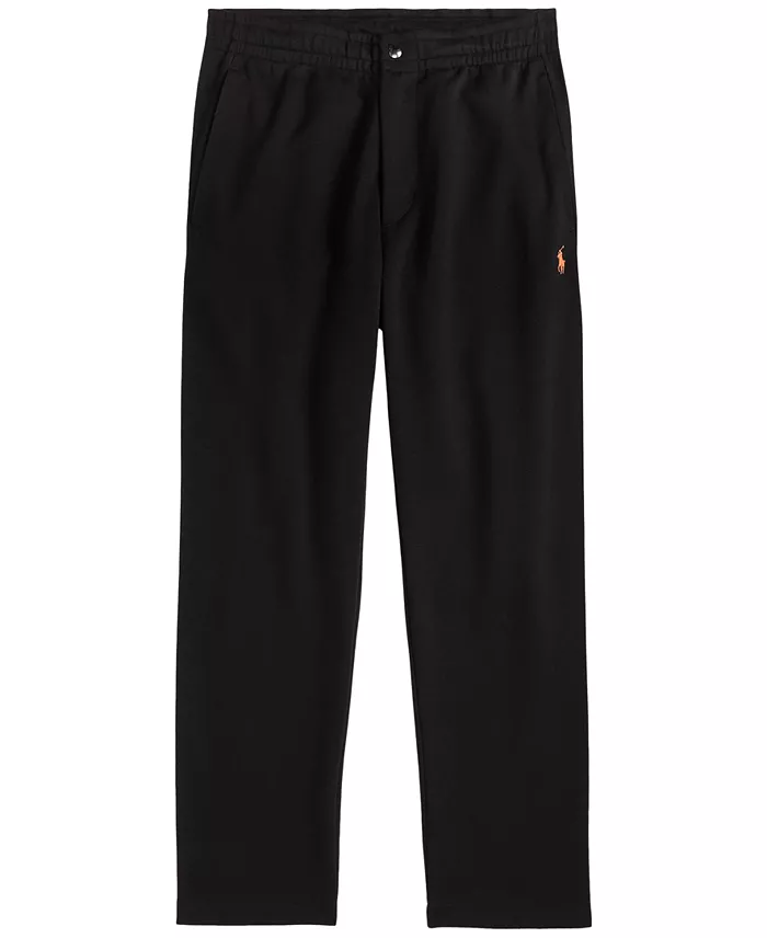 Men's Double-Knit Striped Track Pants - thumbnail 5