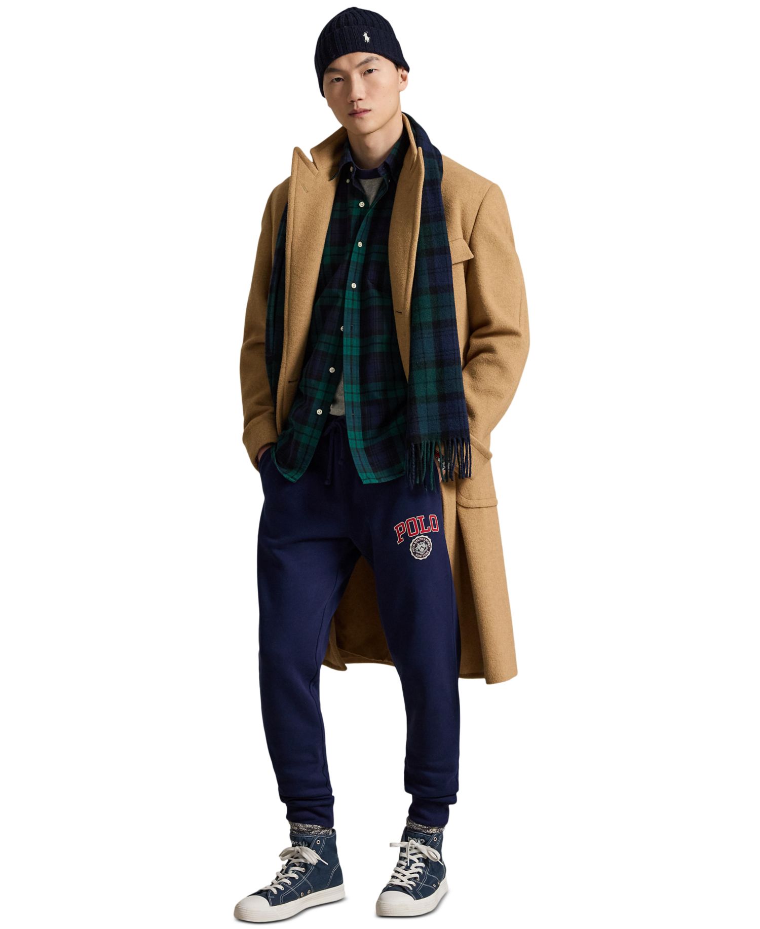 Men's Regular-Fit Fleece Jogger Pant