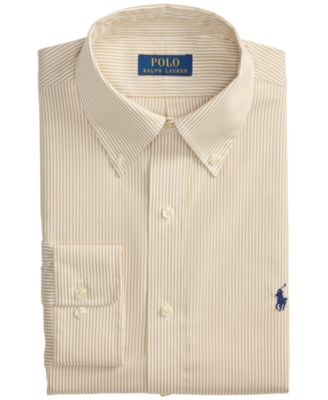 Men's Ivory/Cream Slim Fit Dress Shirts