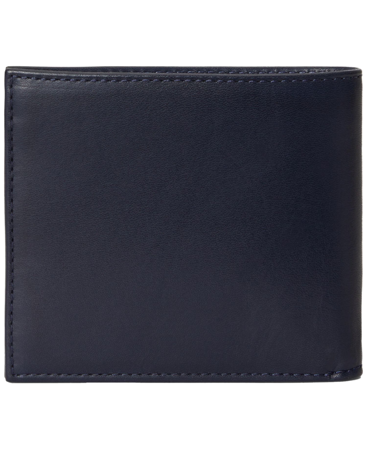 Polo Bear Leather Bifold Wallet