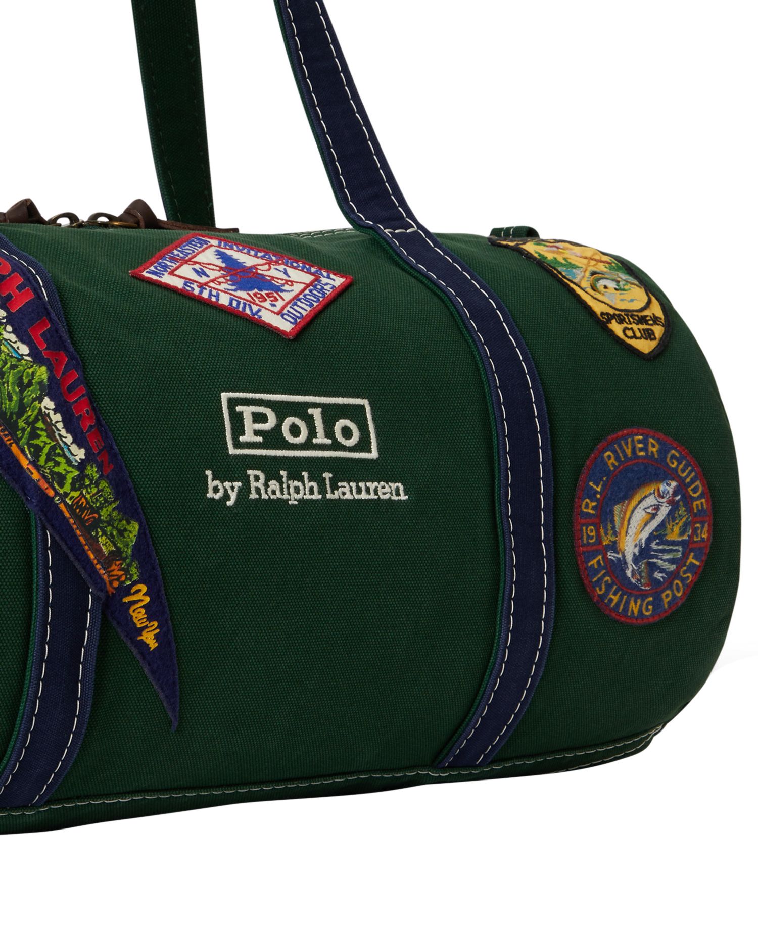 Logo-Patch Canvas Duffel
