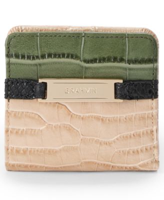 Jane Hawthorn Mini Leather Wallet
