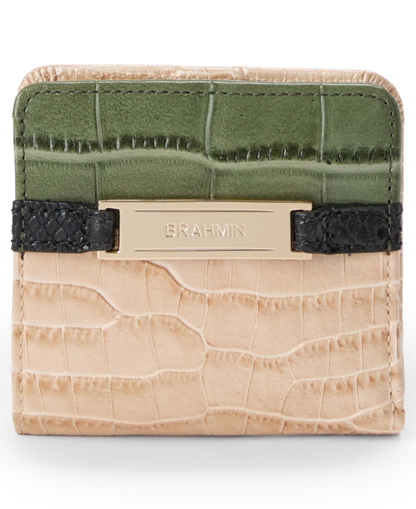 Женский кошелёк Brahmin Jane Hawthorn Mini Leather Wallet, цвет: Разноцветный — фото 1