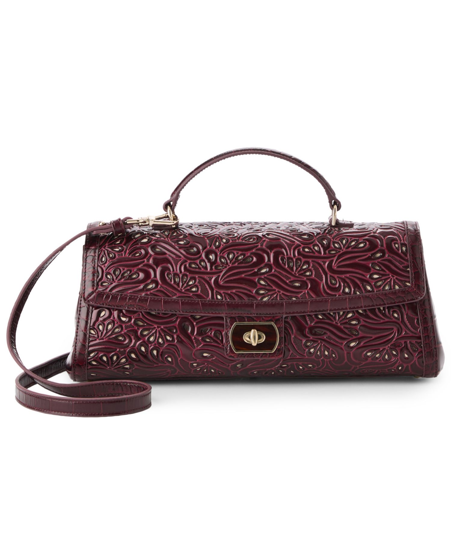 Dayan Marymere Medium Leather Satchel Bag