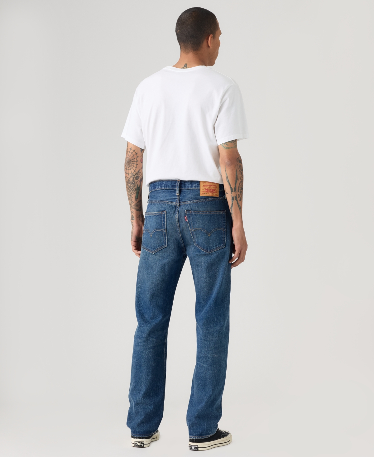 Levi's Men's 501 Original Straight-Leg Jeans