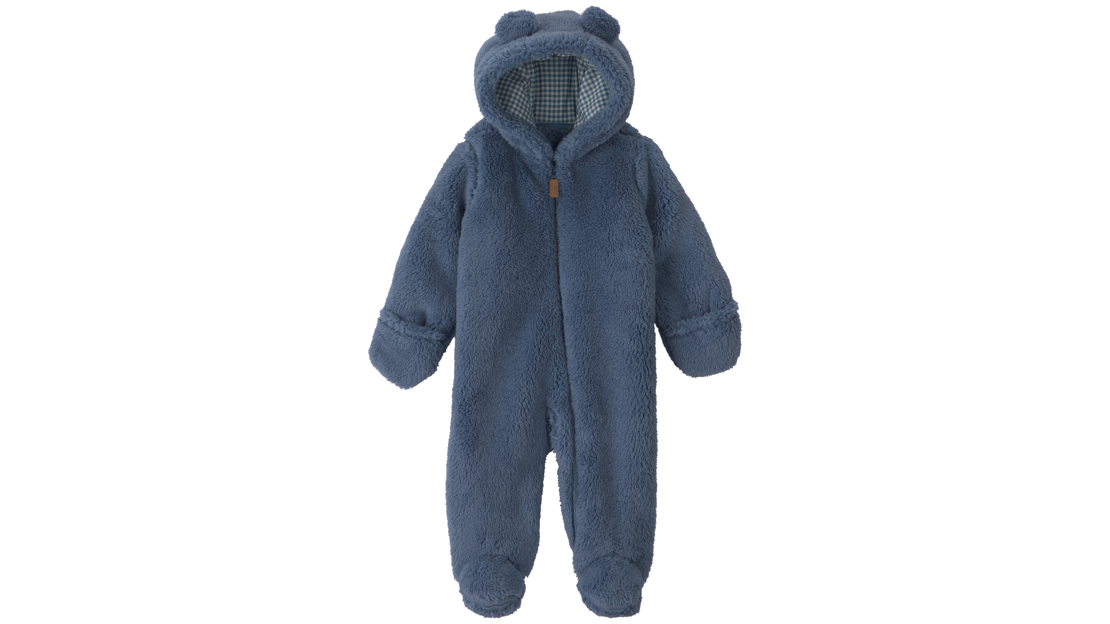 Carter's Baby Boys' and Girls' Teddy Fleece Hooded Jumpsuit
