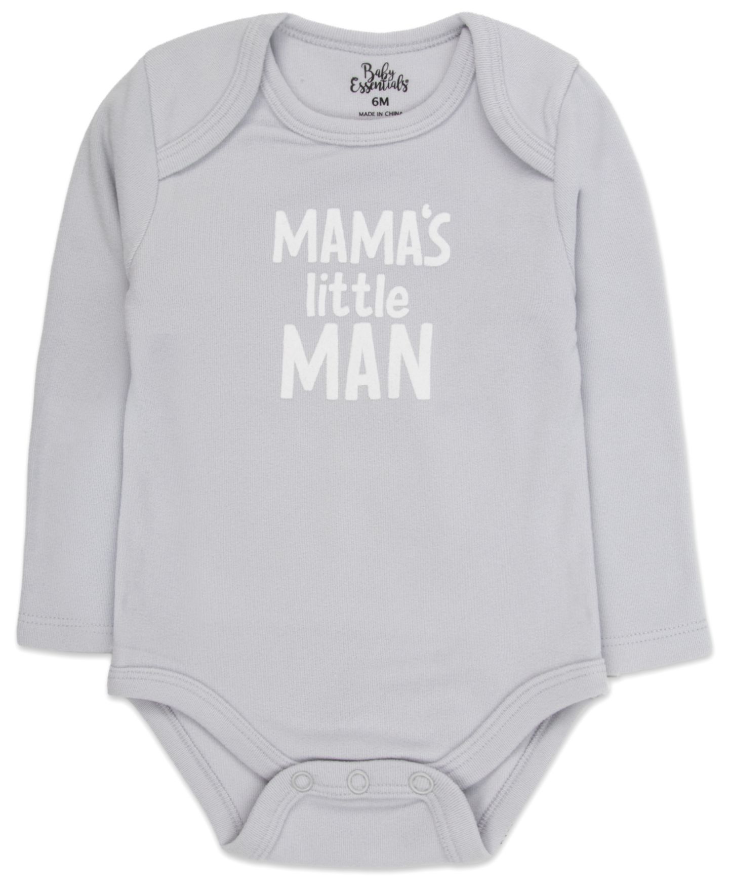 Комплекты, круглый вырез, длинный рукав, 3 предмета — Baby Essentials, цвет: Серый — фото 4