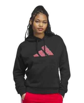 Women's Big Logo Graphic Fleece Hoodie