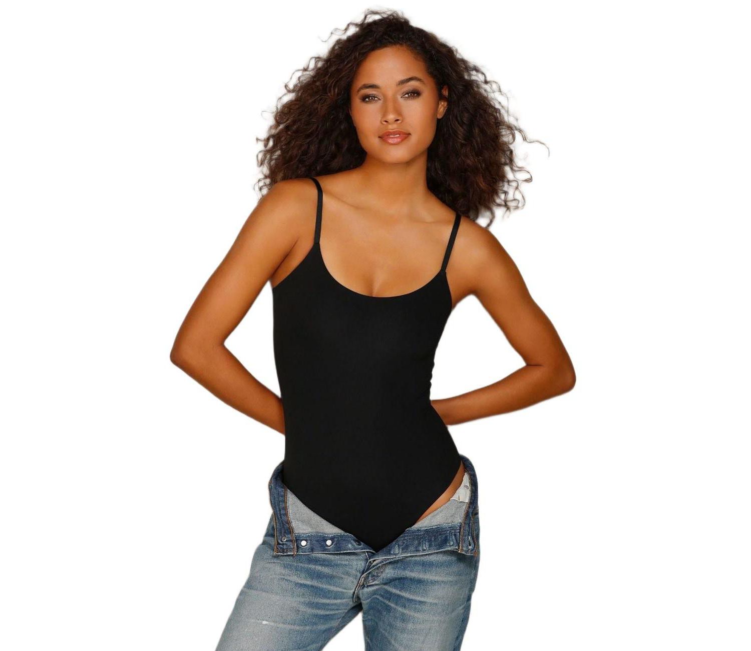 Women's Seamless Fitted Wire-Free Bodysuit