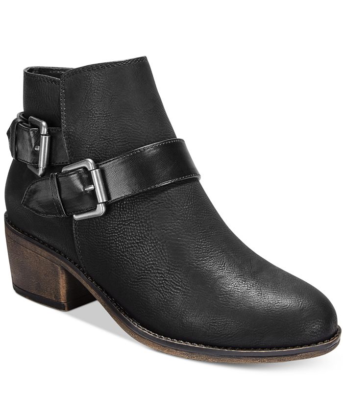 Seven Dials Yoseph Ankle Booties - Macy's
