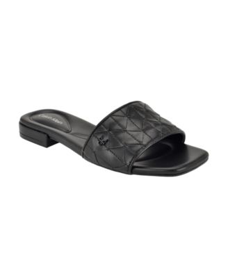 Women's Theona Quilted Flat Slip-On Sandals