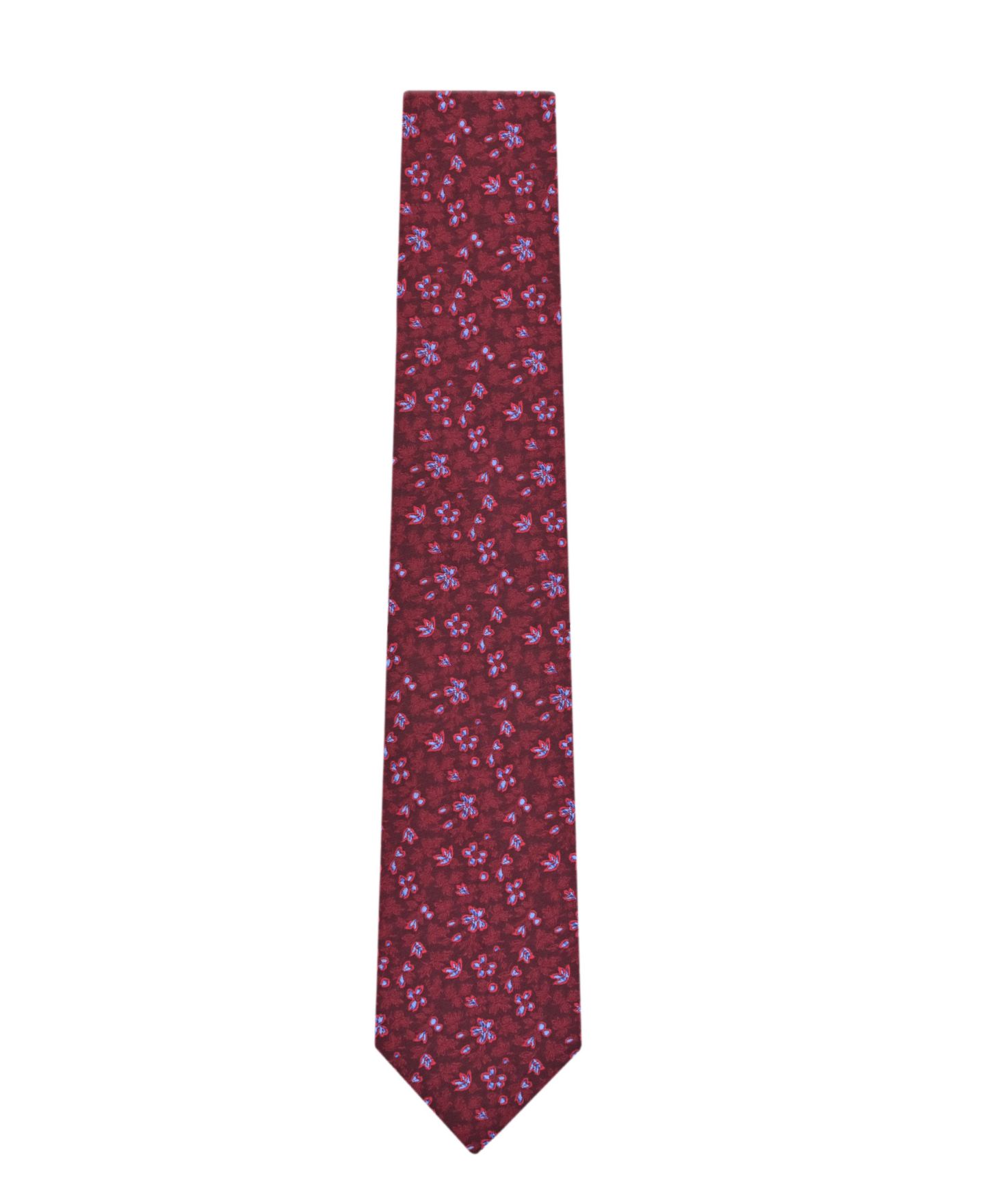 Мужской галстук Tommy Hilfiger Baldwin Floral Tie, цвет: Красный — фото 3