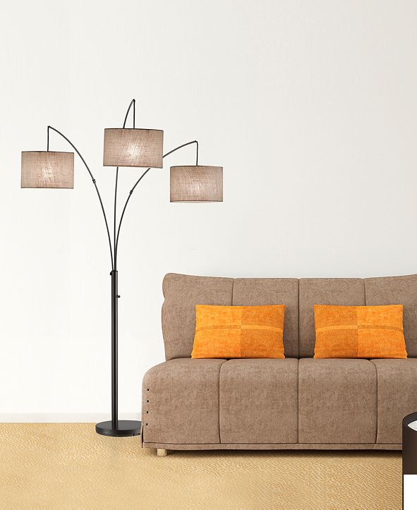 Adesso Trinity Arc Floor Lamp & Reviews - All Lighting ...