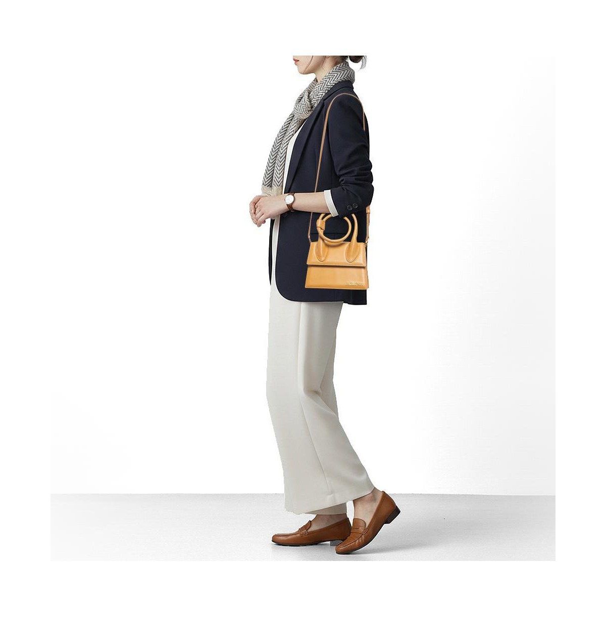 Pre-Owned Jacquemus women's Leather Satchel